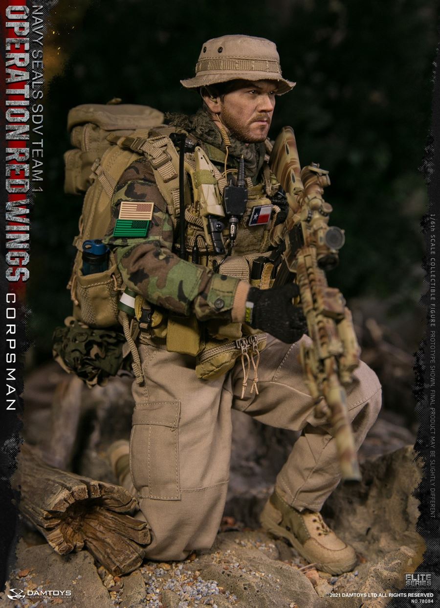 Operation Red Wings-SEAL Special Forces First Transport Vehicle Brigade Medical Corps 1/6