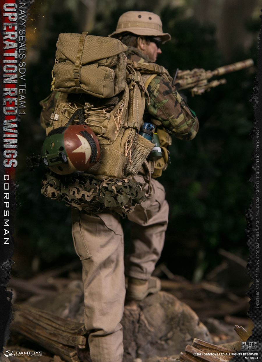 Operation Red Wings-SEAL Special Forces First Transport Vehicle Brigade Medical Corps 1/6