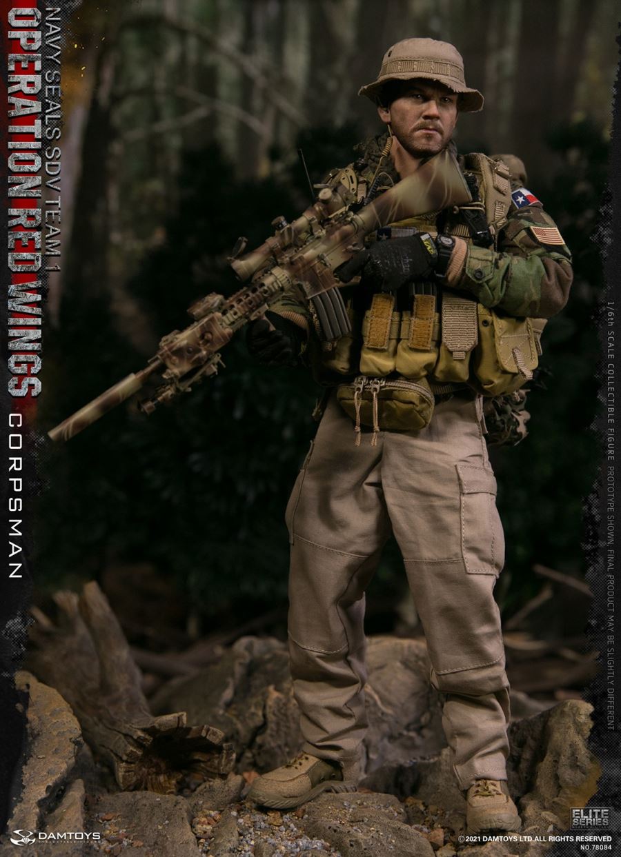Operation Red Wings-SEAL Special Forces First Transport Vehicle Brigade Medical Corps 1/6