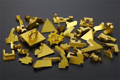 Yu-Gi-Oh! - ULTIMAGEAR Millenium Puzzle