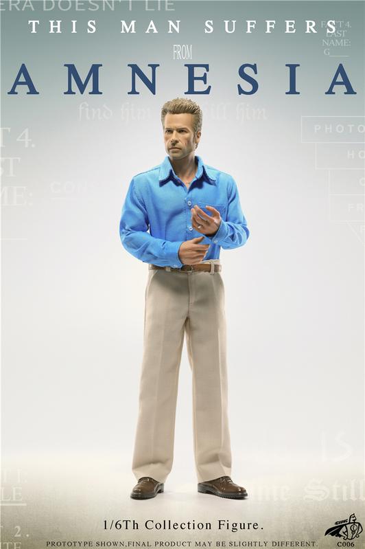 This Man Suffers in Amnesia 1/6