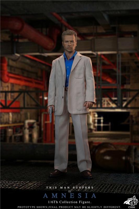 This Man Suffers in Amnesia 1/6