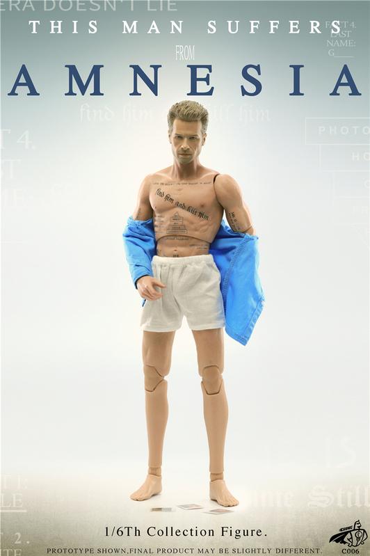 This Man Suffers in Amnesia 1/6
