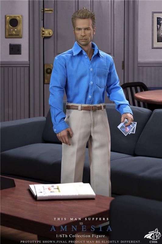 This Man Suffers in Amnesia 1/6