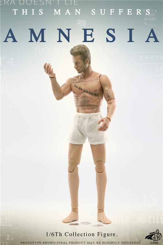 This Man Suffers in Amnesia 1/6