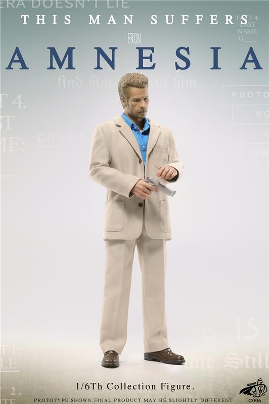 This Man Suffers in Amnesia 1/6