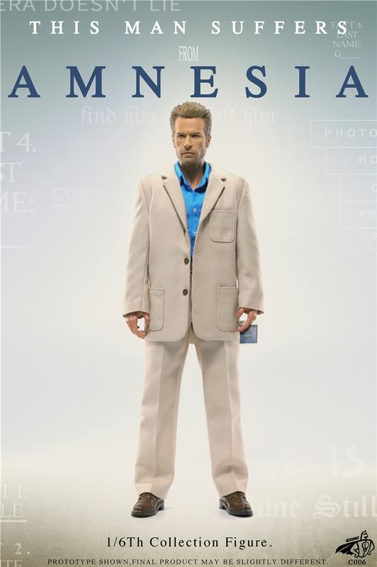 This Man Suffers in Amnesia 1/6