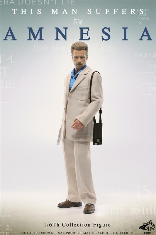 This Man Suffers in Amnesia 1/6