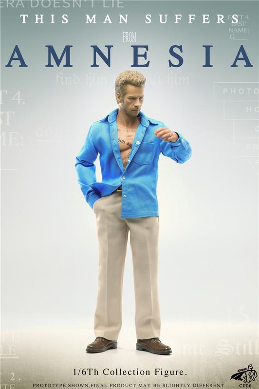 This Man Suffers in Amnesia 1/6