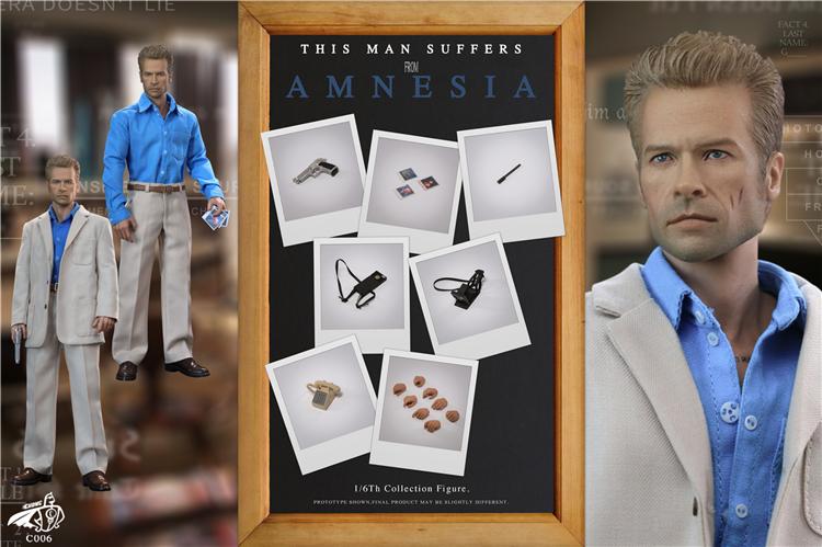 This Man Suffers in Amnesia 1/6