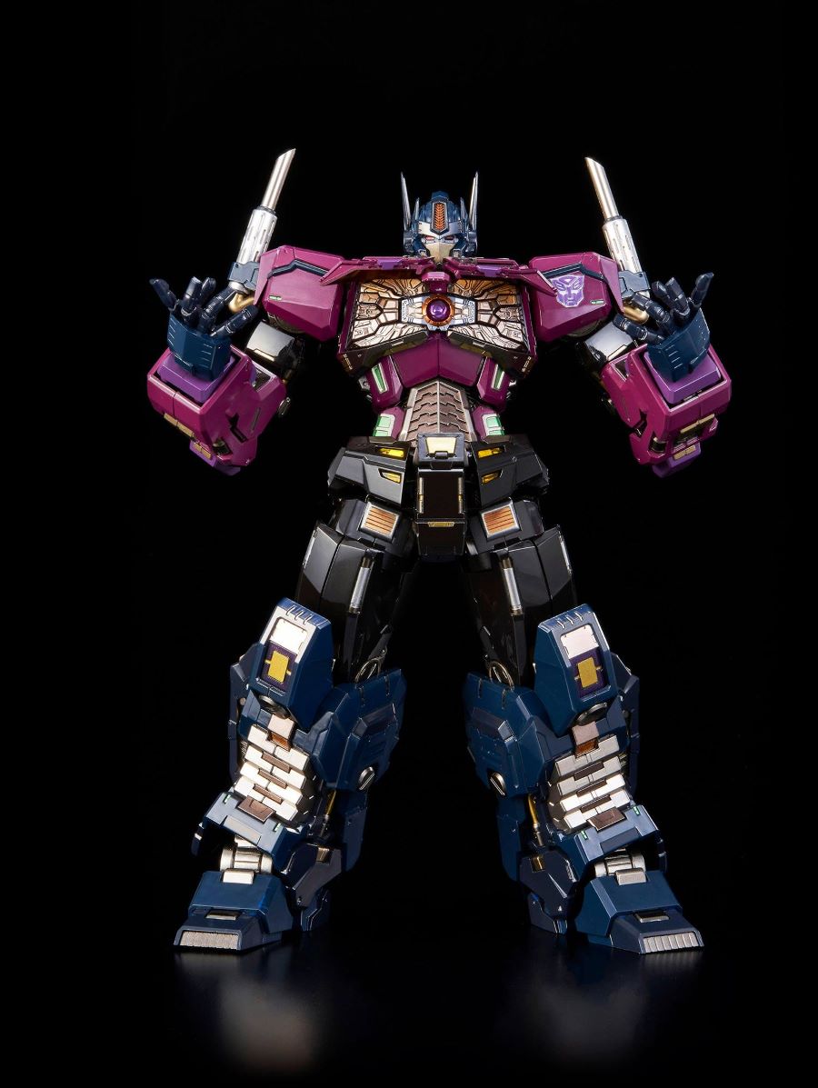 Transformers Shattered Glass Optimus Prime