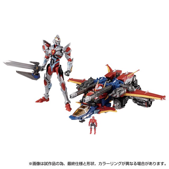Diaclone / Gridman Universe 01 Super God Combined Battles Gridman