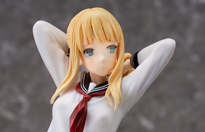 Reina Kagurazaka Ponite illustration by Hiten -Hatsu Fuyu ver.- 1/7