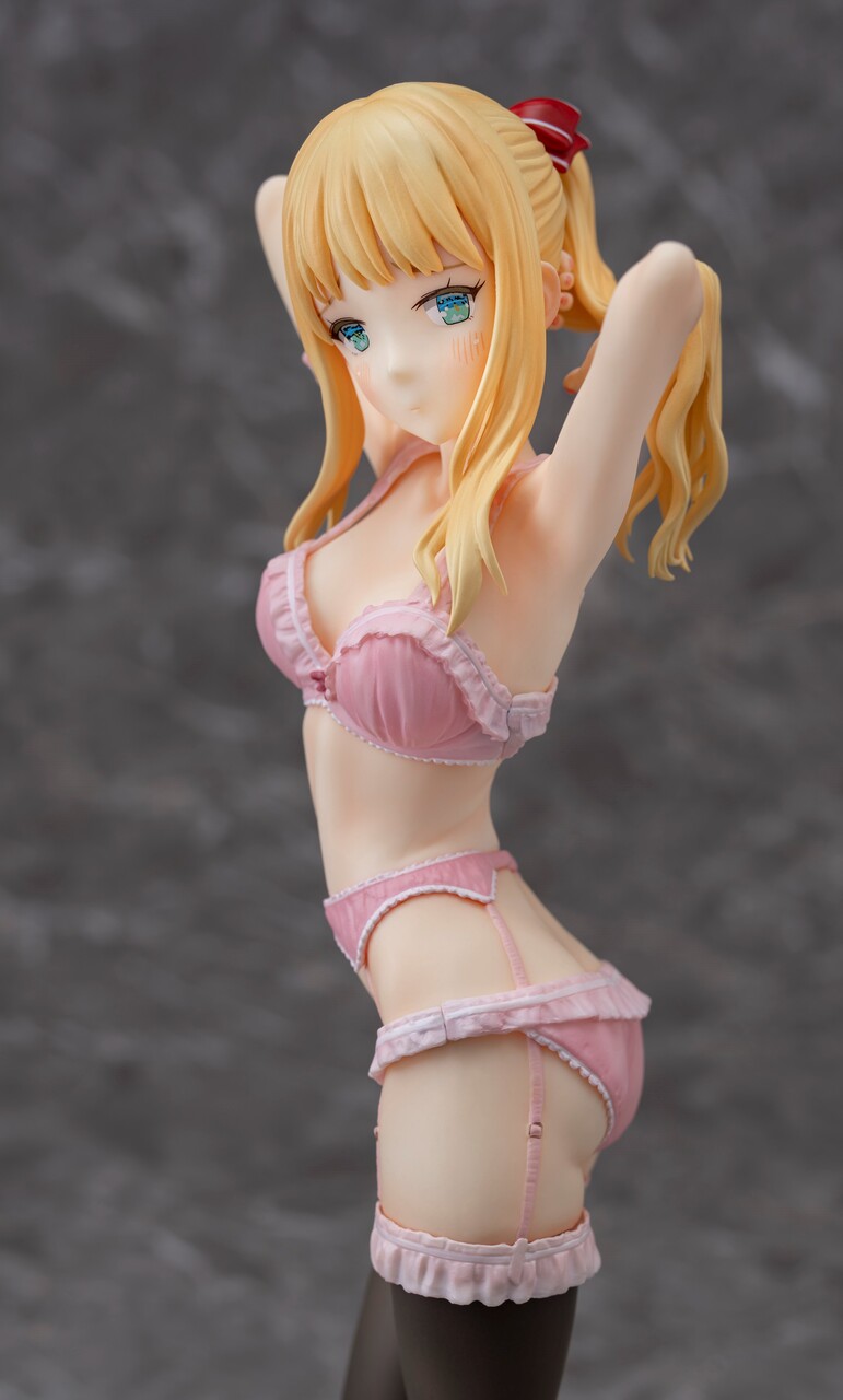 Reina Kagurazaka Ponite illustration by Hiten -Hatsu Fuyu ver.- 1/7