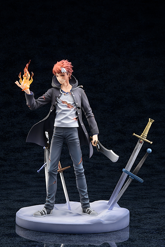 Fate / kaleid liner Prisma - Illya Movie: Sekka no Chikai - Shirou Emiya 1/7