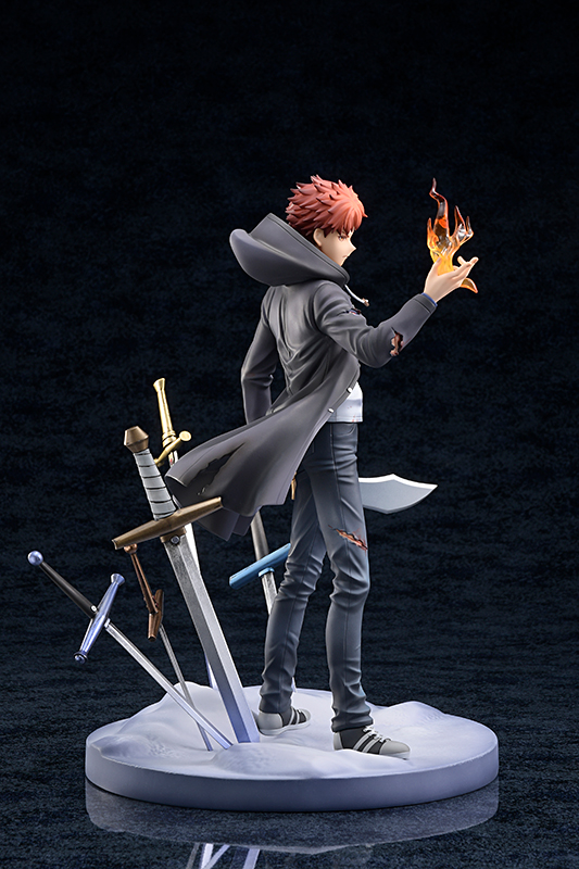 Fate / kaleid liner Prisma - Illya Movie: Sekka no Chikai - Shirou Emiya 1/7