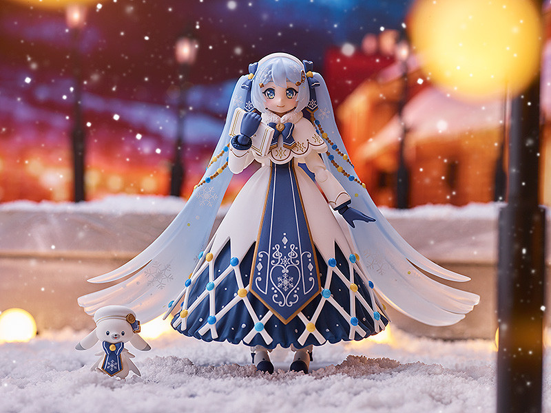 figma Snow Miku: Glowing Snow ver