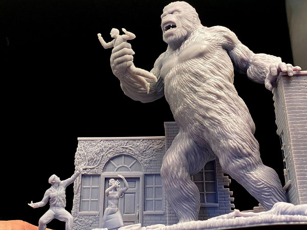 1/35 Giant Monkey Monster Conga Plastic Model