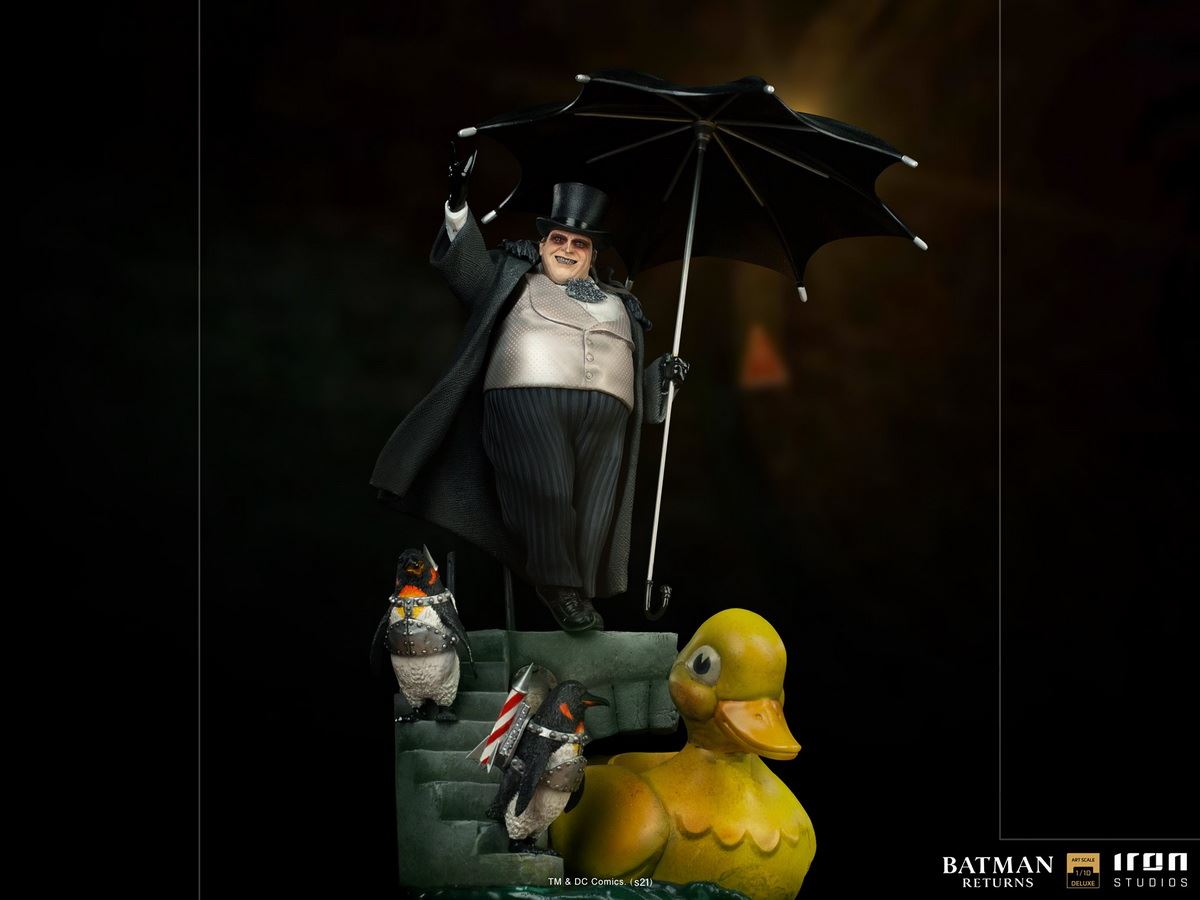 Batman Villain - Penguin 1/10 Statue