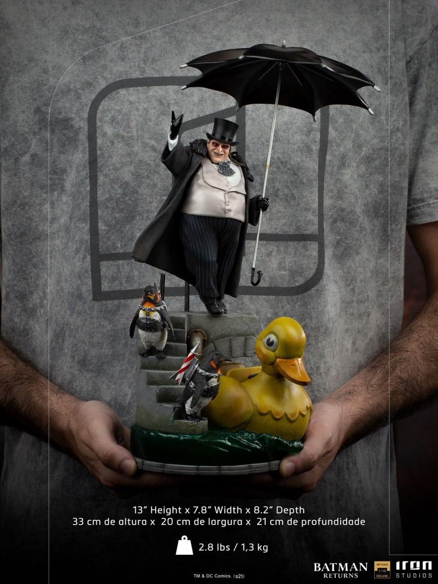 Batman Villain - Penguin 1/10 Statue