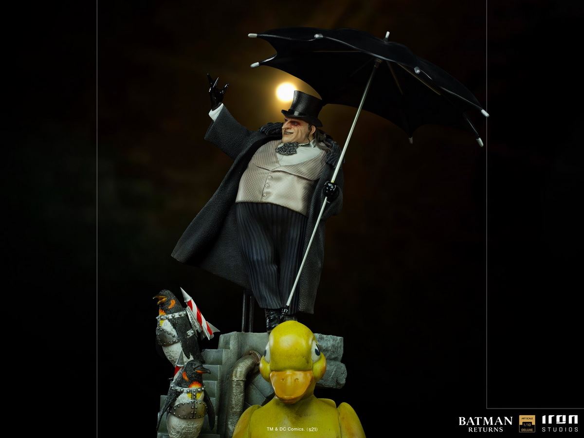 Batman Villain - Penguin 1/10 Statue