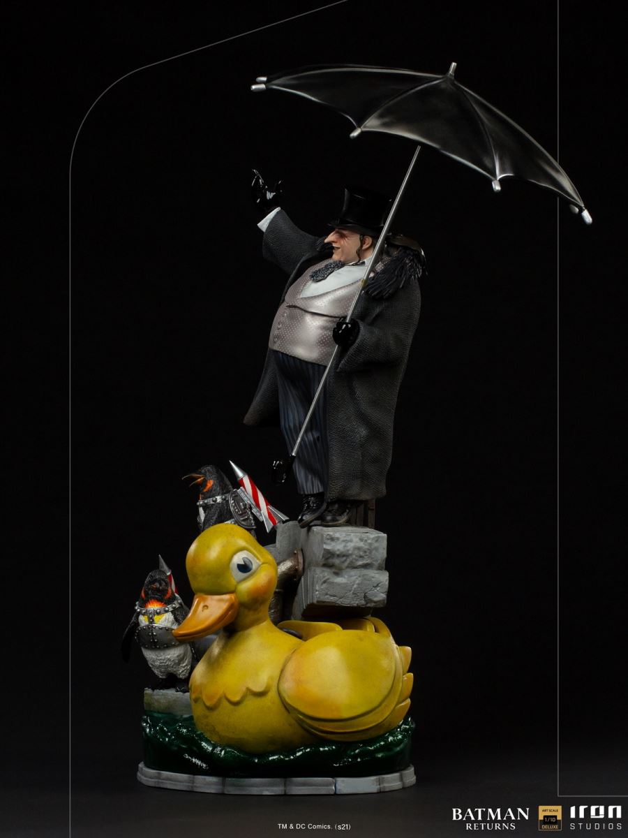 Batman Villain - Penguin 1/10 Statue