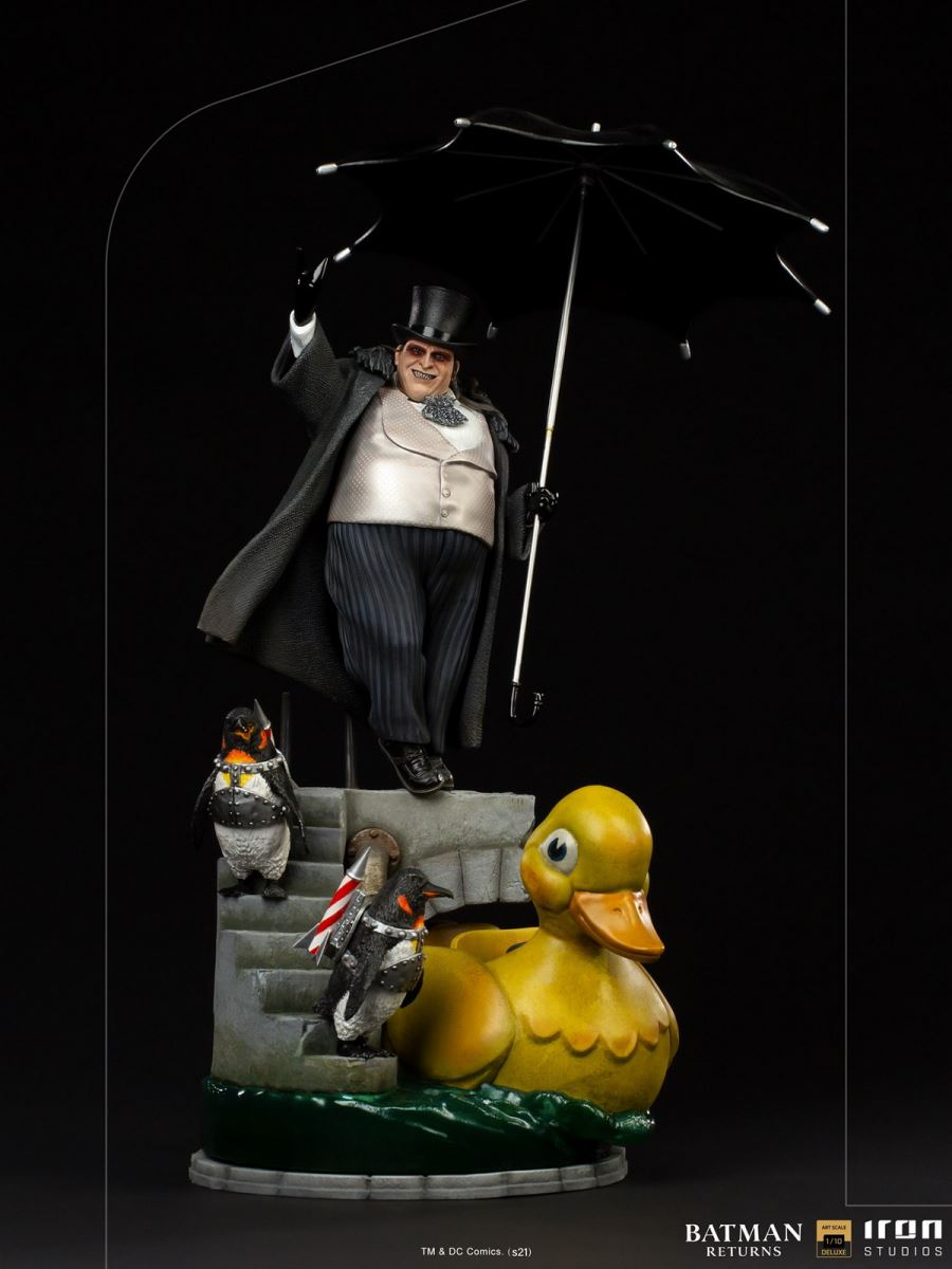 Batman Villain - Penguin 1/10 Statue