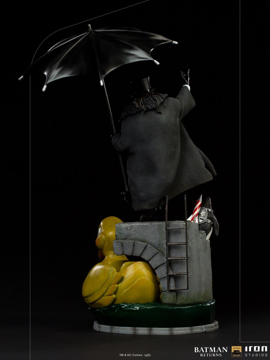 Batman Villain - Penguin 1/10 Statue