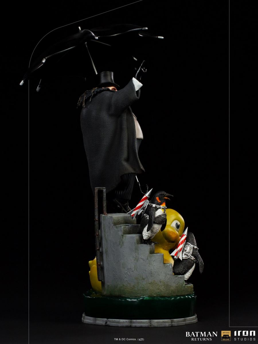 Batman Villain - Penguin 1/10 Statue