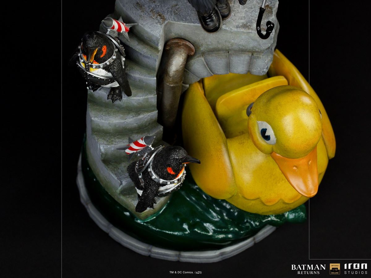 Batman Villain - Penguin 1/10 Statue