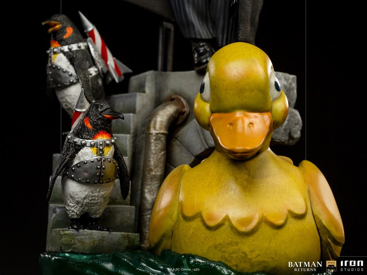 Batman Villain - Penguin 1/10 Statue