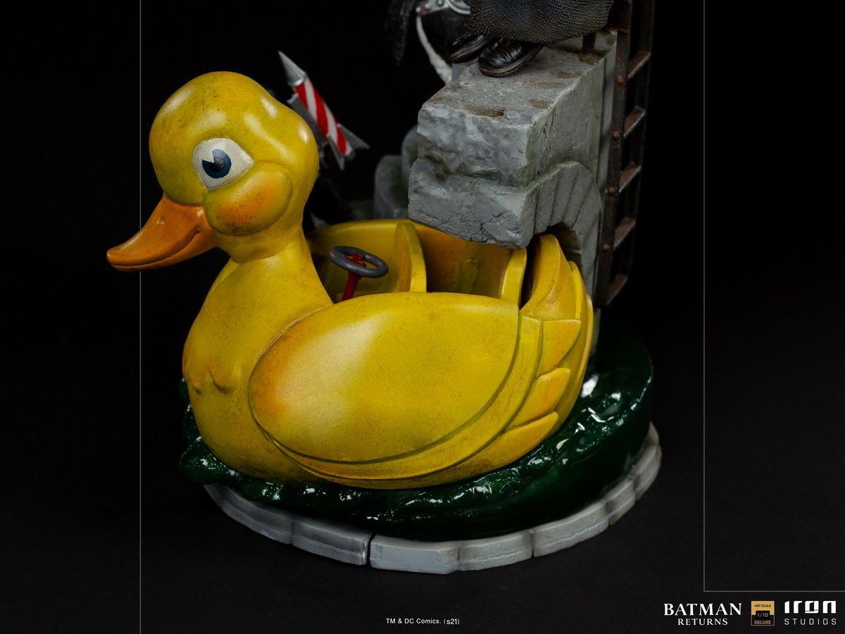 Batman Villain - Penguin 1/10 Statue