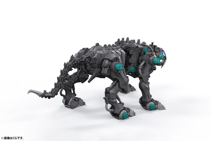 HMM ZOIDS Wild Fangtiger 1/35