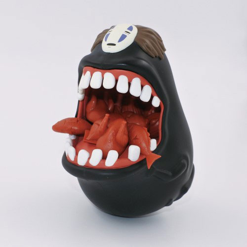 Spirited Away Yurayura Balance Game, Hungry Kaonashi