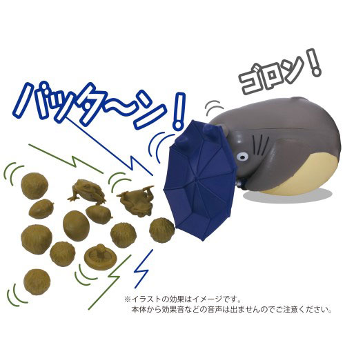My Neighbor Totoro Yurayura Balance Game, Umbrella Totoro