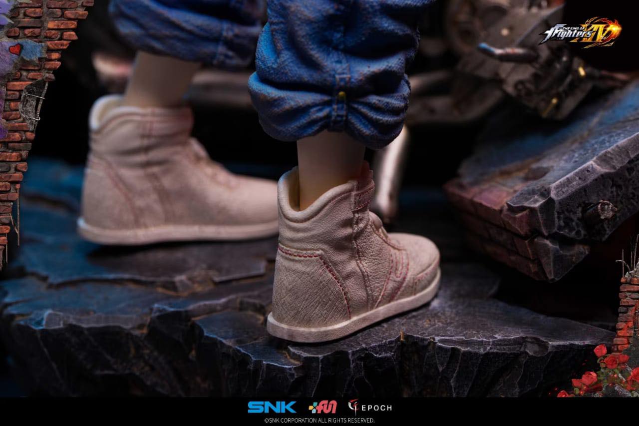 The King of Fighters 97 - Blue Mary