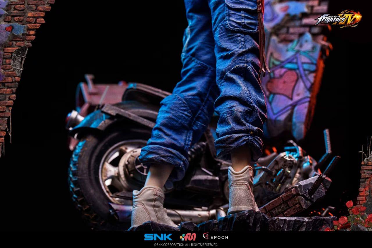 The King of Fighters 97 - Blue Mary