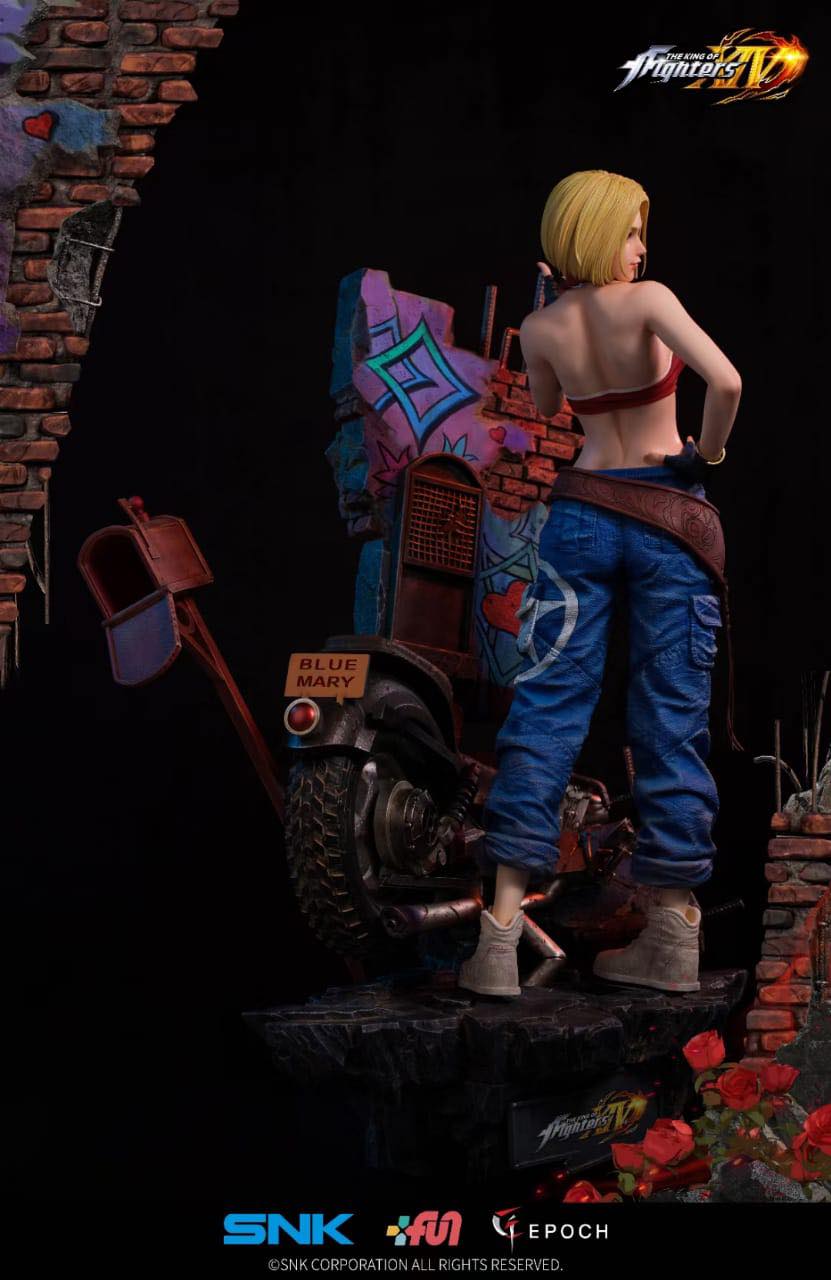 The King of Fighters 97 - Blue Mary