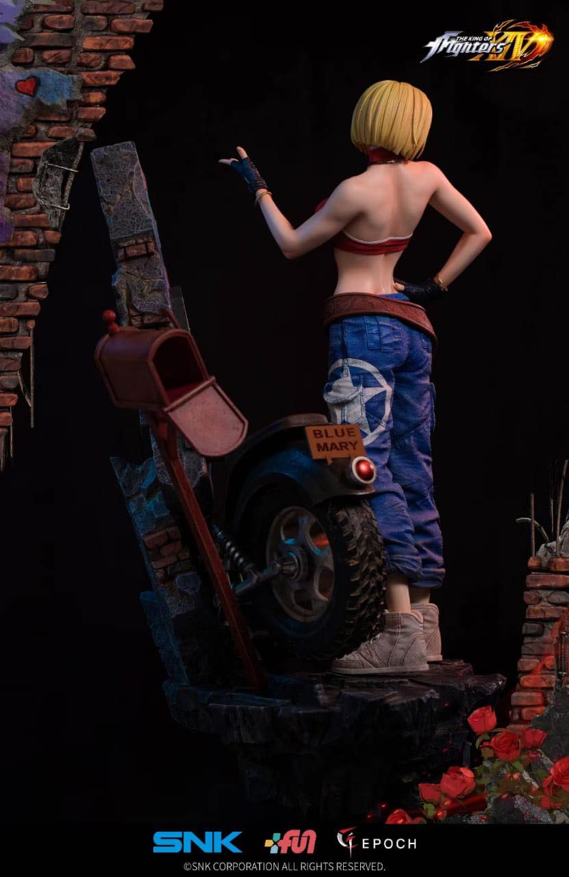 The King of Fighters 97 - Blue Mary