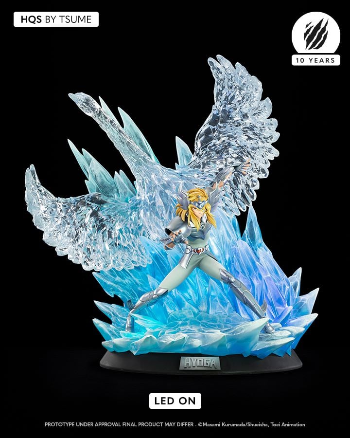Saint Seiya - Hyoga of the Swan HQS 1/6