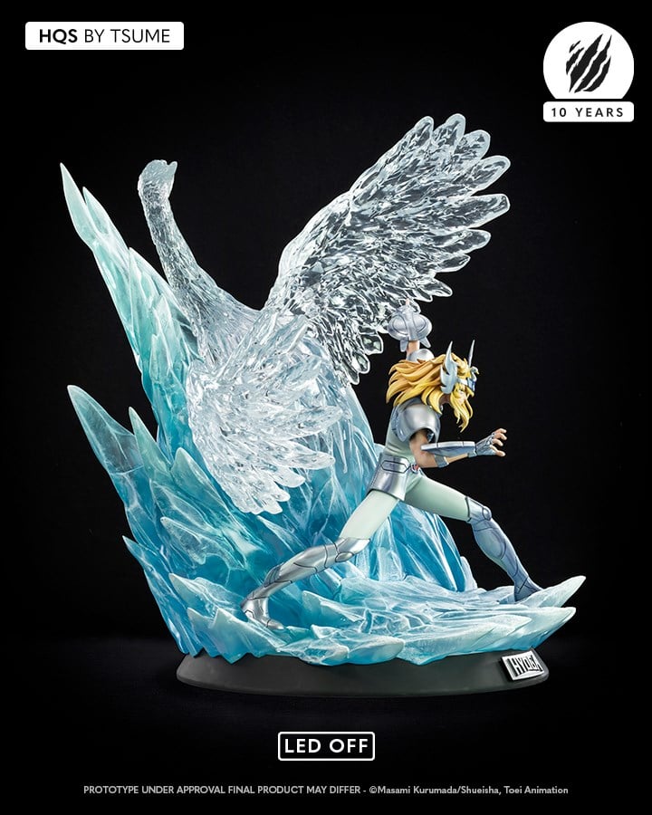 Saint Seiya - Hyoga of the Swan HQS 1/6