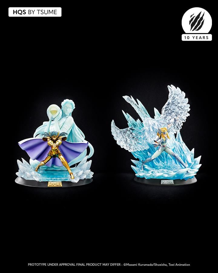 Saint Seiya - Hyoga of the Swan HQS 1/6