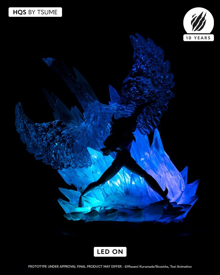 Saint Seiya - Hyoga of the Swan HQS 1/6