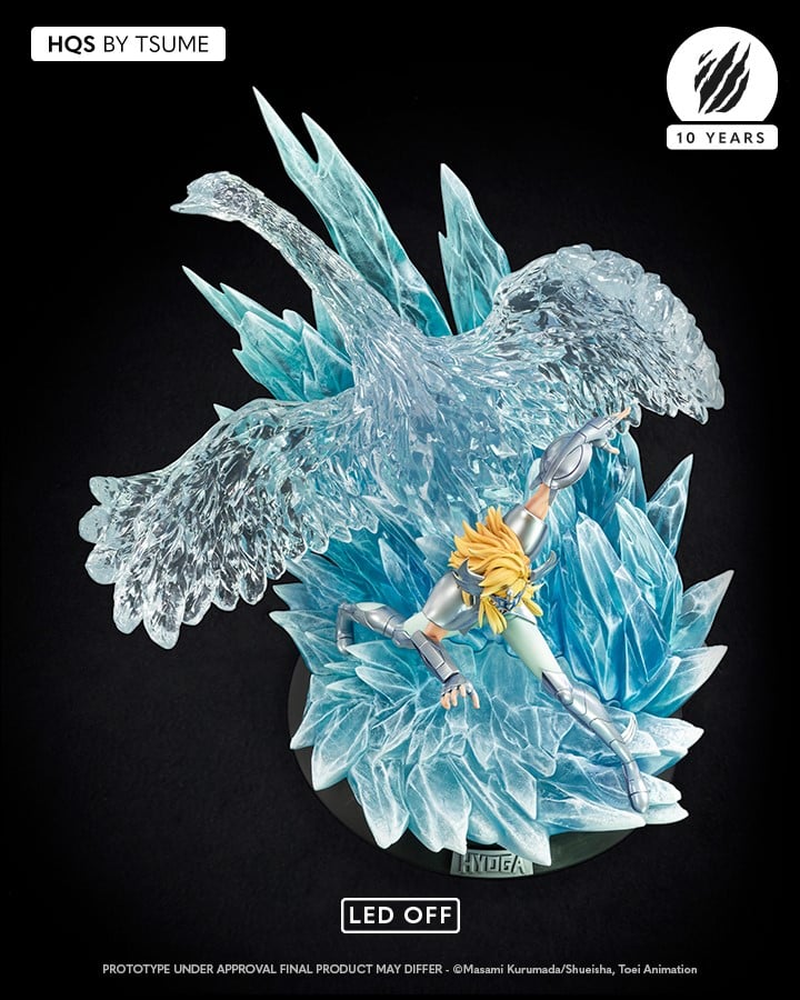 Saint Seiya - Hyoga of the Swan HQS 1/6