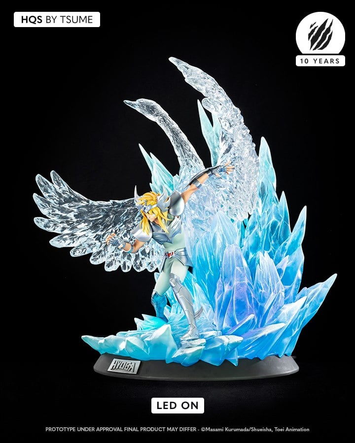 Saint Seiya - Hyoga of the Swan HQS 1/6