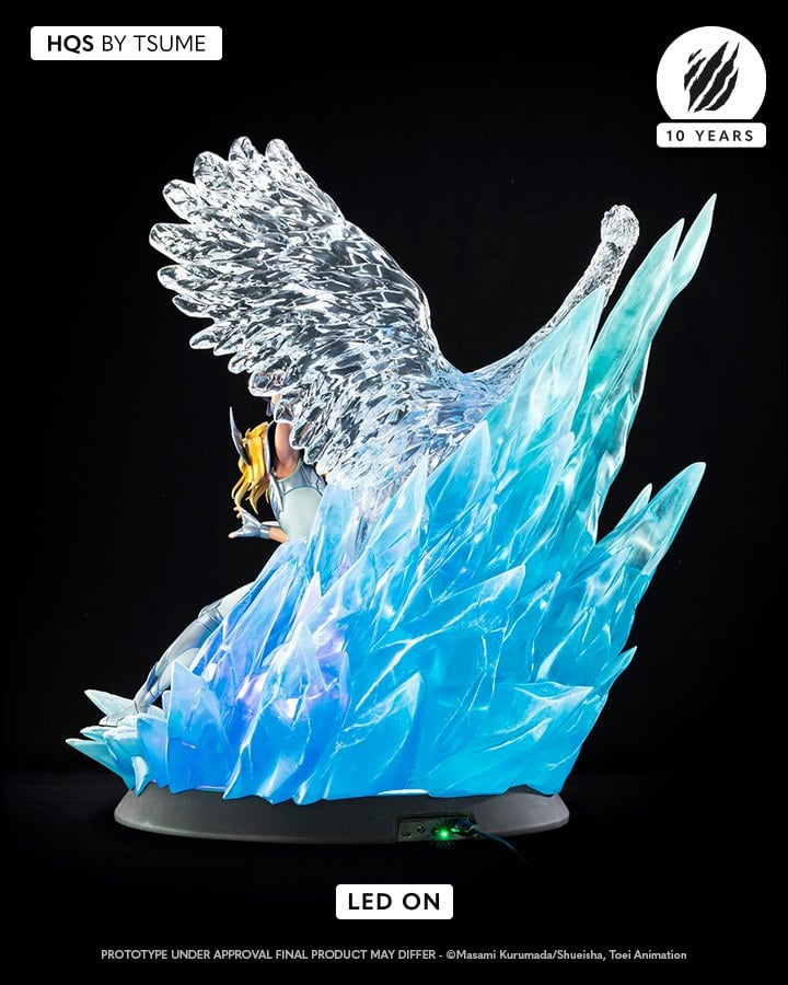 Saint Seiya - Hyoga of the Swan HQS 1/6