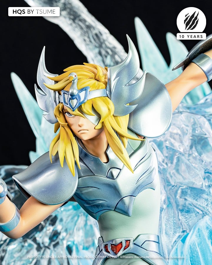 Saint Seiya - Hyoga of the Swan HQS 1/6