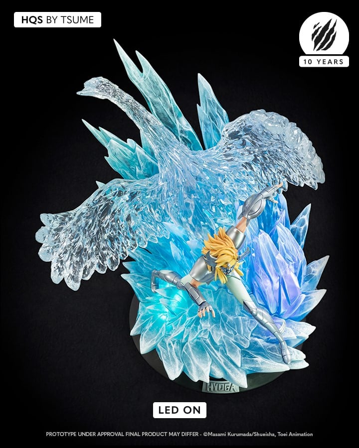 Saint Seiya - Hyoga of the Swan HQS 1/6