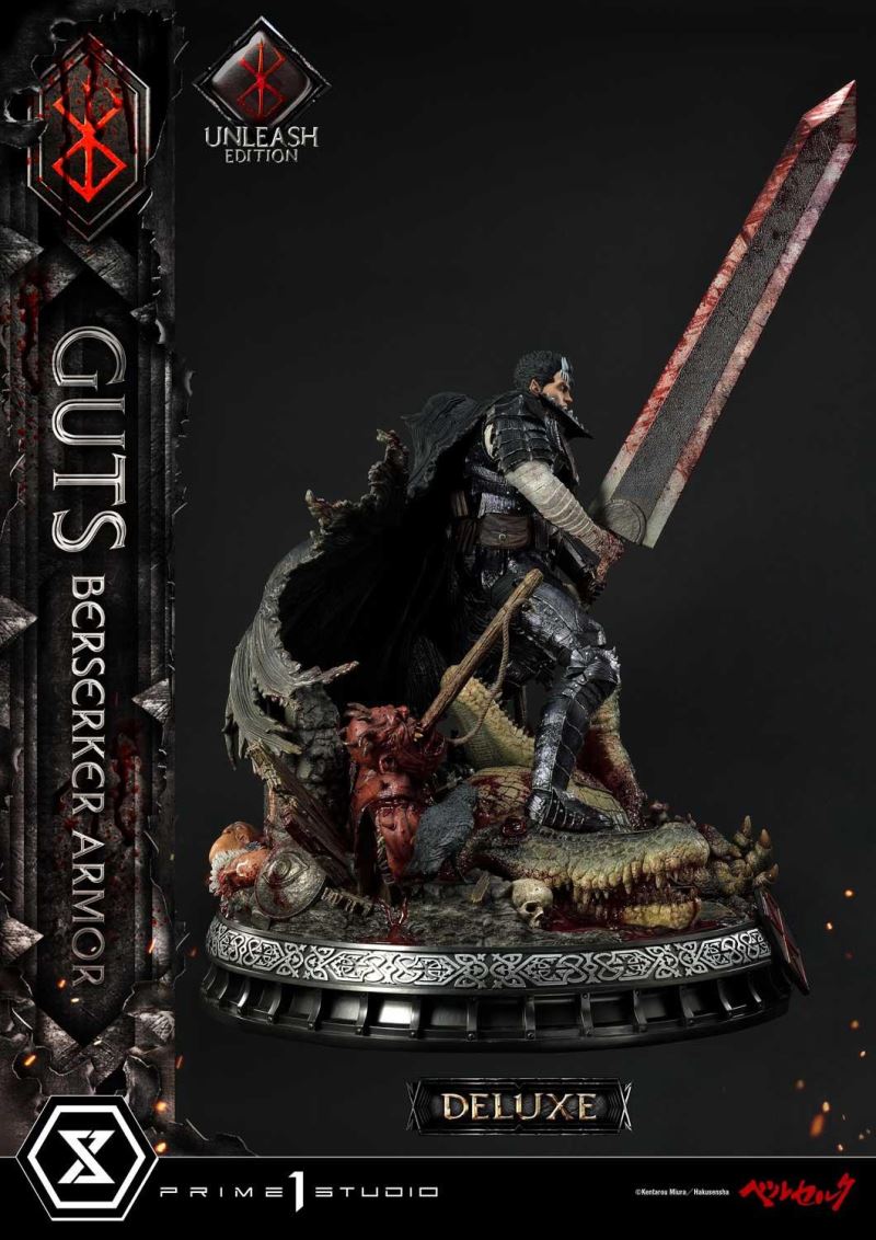 Berserk Guts, Berserker Armor Unleash Edition (Deluxe Version)