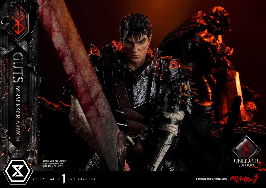 Berserk Guts, Berserker Armor Unleash Edition (Deluxe Version)
